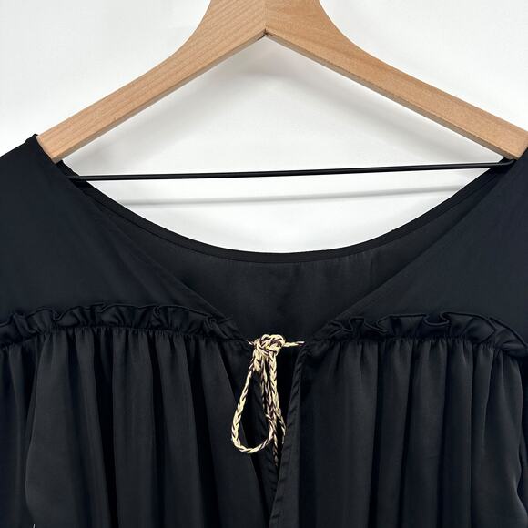 NWT Free People Intimately She's a Natural Bodysuit in Black Size Small - Picture 8 of 15